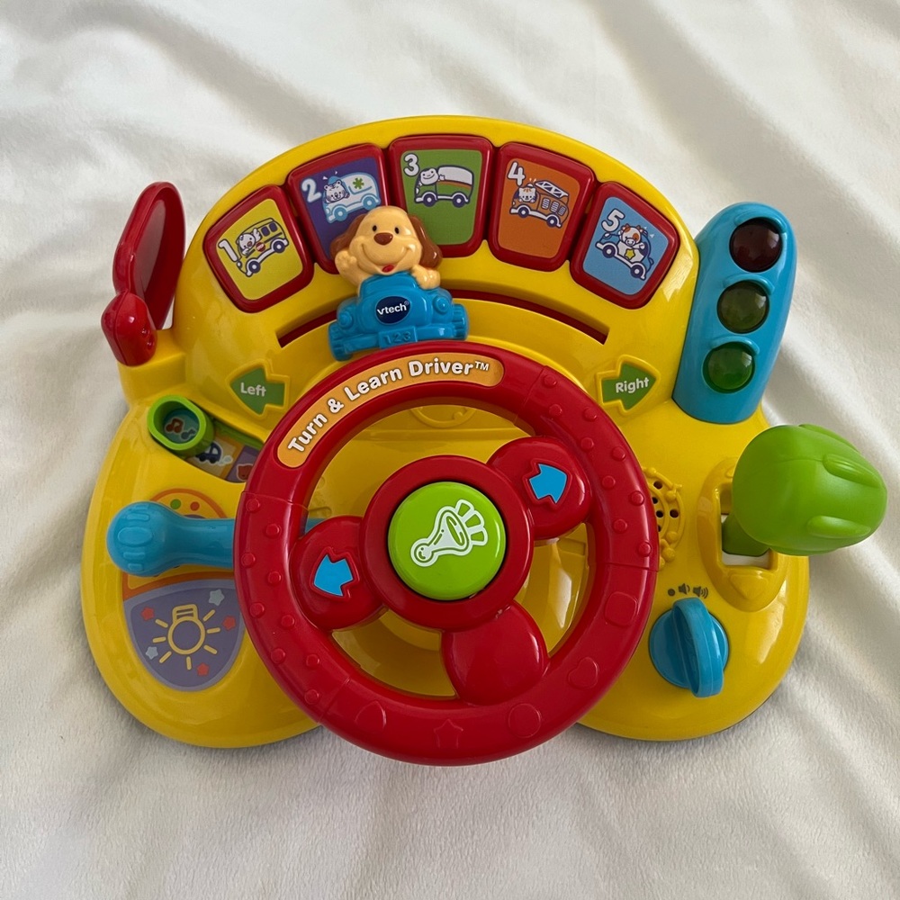 Vtech Turn and Learn Driver - Picture 3 of 4
